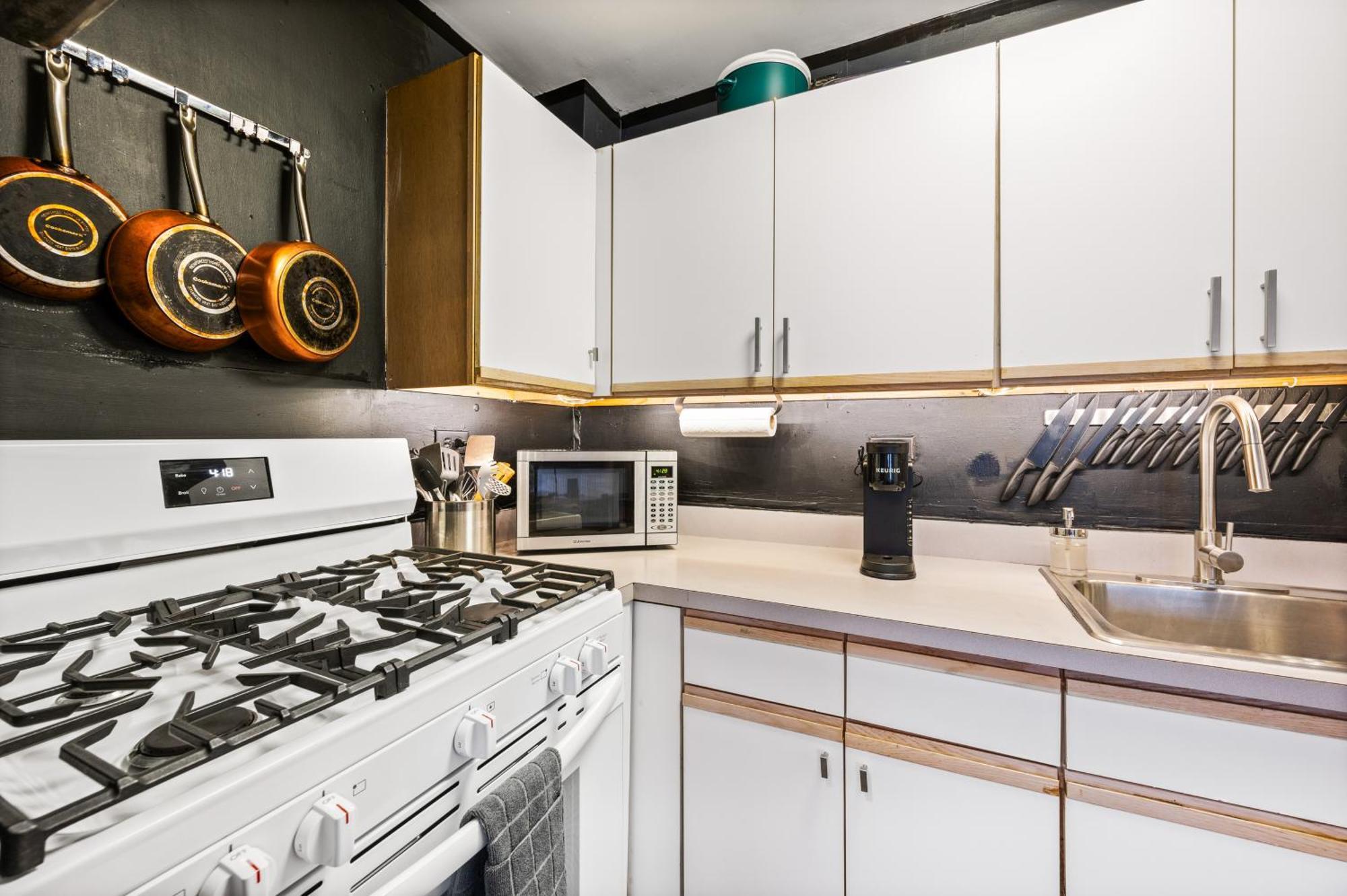 Modern Les One Bedroom Appartement New York